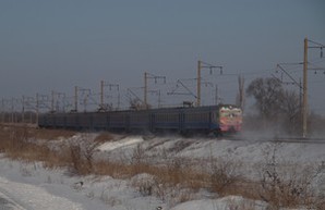 Как железная дорога борется со снегом