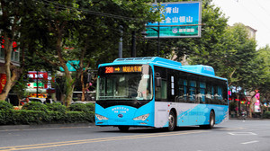 В китайский Тянцзинь поступило 500 электробусов