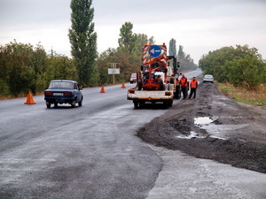 Ремонт дорог в Одесской области стоит вдвое дороже среднего показателя в Украине