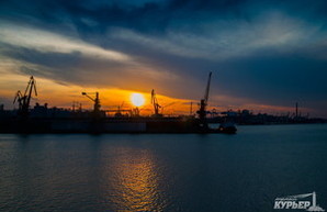Одесский порт уменьшил перевалку грузов