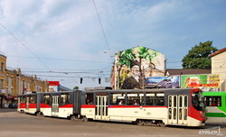 Кличко хочет обновить все трамваи скоростной линии на Борщаговку (ФОТО)