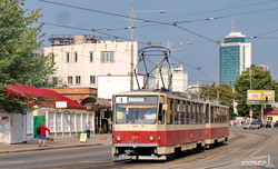Кличко хочет обновить все трамваи скоростной линии на Борщаговку (ФОТО)