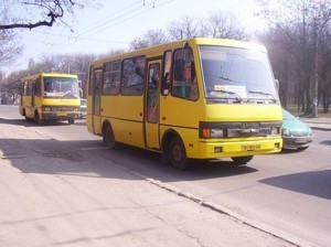 Проезд в автобусе Одесса — Черноморск подорожал на три гривны