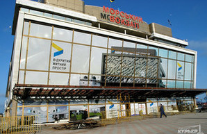 Строительство нового фасада Одесского морвокзала может завершиться уже в первом полугодии 2017 года