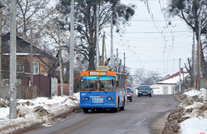 В Житомире открыли новую линию троллейбуса (ФОТО)