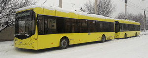 В Краматорске завершилась поставка партии новых белорусских троллейбусов (ФОТО)