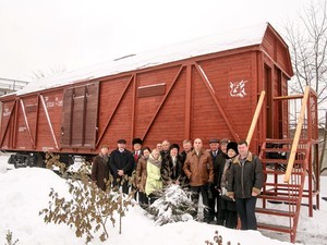 В Харькове открыли вагон-музей