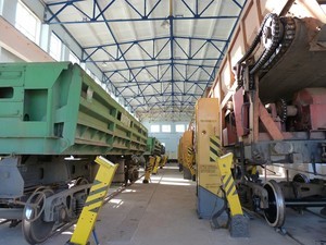 "Одесская железная дорога" выполнила план по ремонту вагонов на 100%