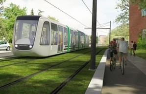 В шведском городе Лунд запланировано строительство современной линии скоростного трамвая