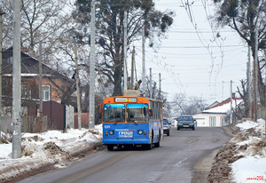 Семь городов Украины в прошлом году построили новые линии троллейбуса (ФОТО)