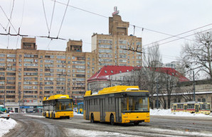 В Киев привезли первые асинхронные троллейбусы "Богдан" (ФОТО)