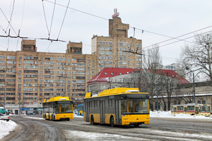 В Киев привезли первые асинхронные троллейбусы "Богдан" (ФОТО)