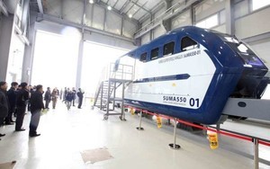 В Корее хотят построить сверхскоростной поезд-аналог Hyperloop