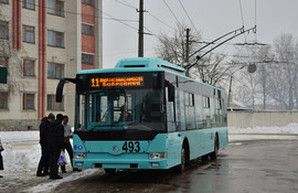 Первым в Украине в нынешнем году закупает троллейбусы Чернигов