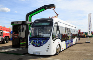 В Минске представили конденсаторный электробус Vitovt Electro (ФОТО)