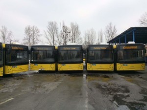 В Киев поставят всего 50 новых автобусов вместо 100 (ФОТО)