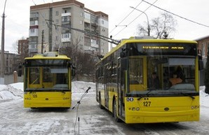 В Полтаве завершилась поставка новых троллейбусов "Богдан" (ФОТО)