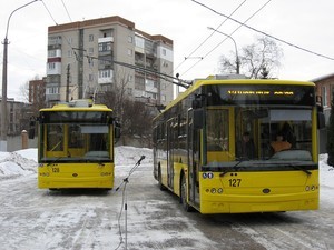 В Полтаве завершилась поставка новых троллейбусов "Богдан" (ФОТО)
