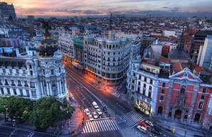 В Мадриде самую оживленную улицу в центре города навсегда закроют для движения автотранспорта