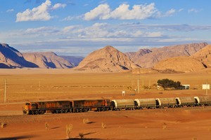 "Интерпайп" заключила договор с национальным оператором железных дорог Саудовской Аравии