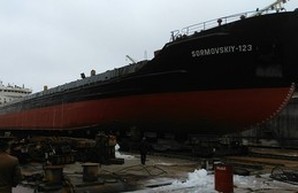 В Николаеве отремонтирован теплоход "Sormovskiy-123" (ФОТО)