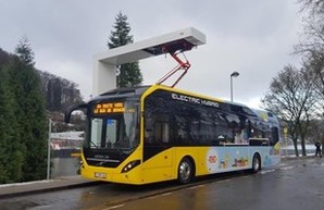 Два города Бельгии получат 90 гибридных автобусов