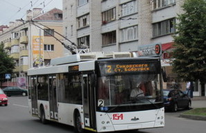 В тендере на 4 троллейбуса для Краматорска выигрывает поставщик белорусского завода МАЗ
