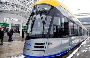 Solaris Bus & Coach представил футуристический трамвай