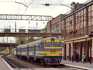 Украинской железной дороге не хватает электричек