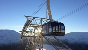 "Лифт в небо" поднимет пассажиров на километровую высоту горной вершины Норвегии (ФОТО)