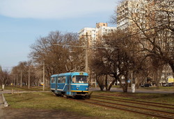 одесский трамвай, маршрут №1