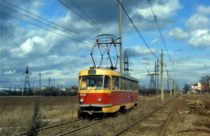 Одесский трамвай: маршрут №1