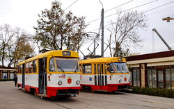 Одесский трамвай: маршрут №3