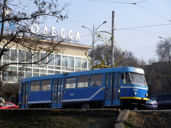 Одесский трамвай: маршрут №5