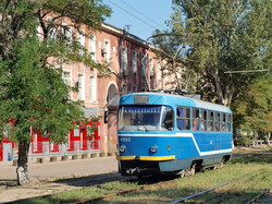 Одесский трамвай: маршрут №7