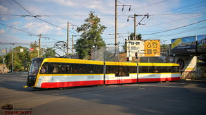 Одеський трамвай: маршрут №7 (ВІДЕО, схема)