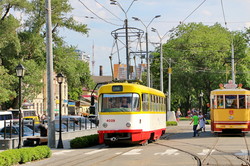 Одесский трамвай: маршрут №10