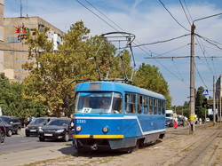 Одесский трамвай: маршрут №12