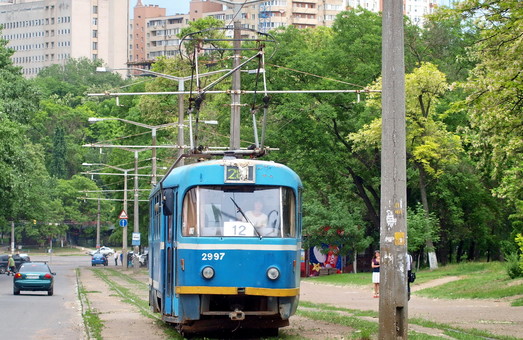 Одесский трамвай: маршрут №12