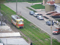 Одесский трамвай: маршрут №13