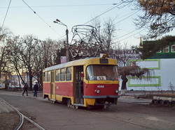 Одесский трамвай: маршрут №13