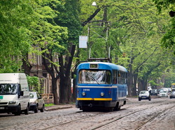 Одесский трамвай: маршрут №15
