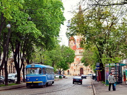 Одесский трамвай: маршрут №15