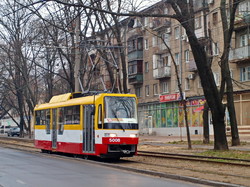 Одесский трамвай: маршруты №17 и 18