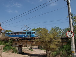 Одесский трамвай: маршрут №19