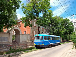 Одесский трамвай: маршрут №19
