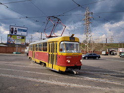 Одесский трамвай: маршрут №20