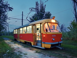 Одесский трамвай: маршрут №20