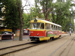 Одесский трамвай: маршрут №26
