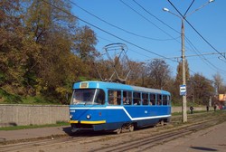 Одесский трамвай: маршрут №26